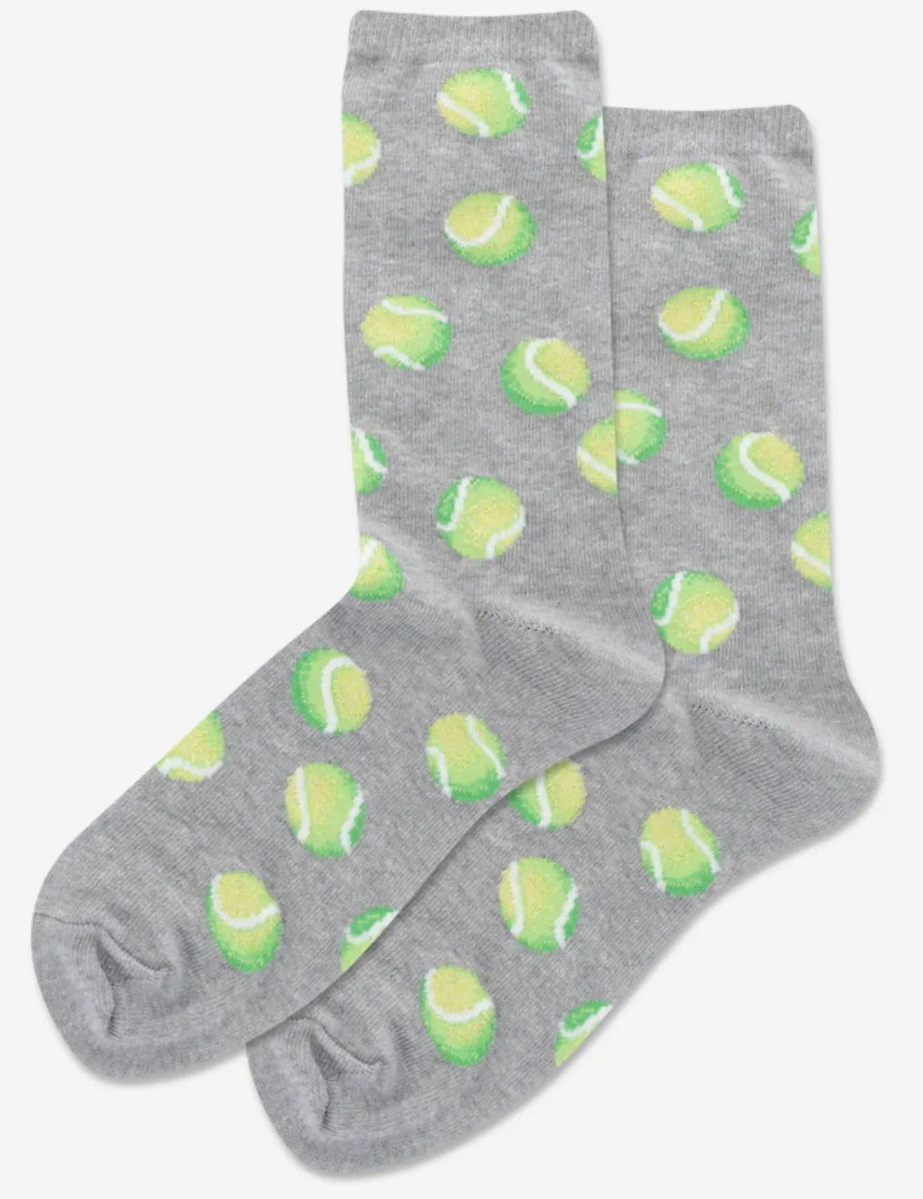 Women's Tennis Crew Sock -Grey R