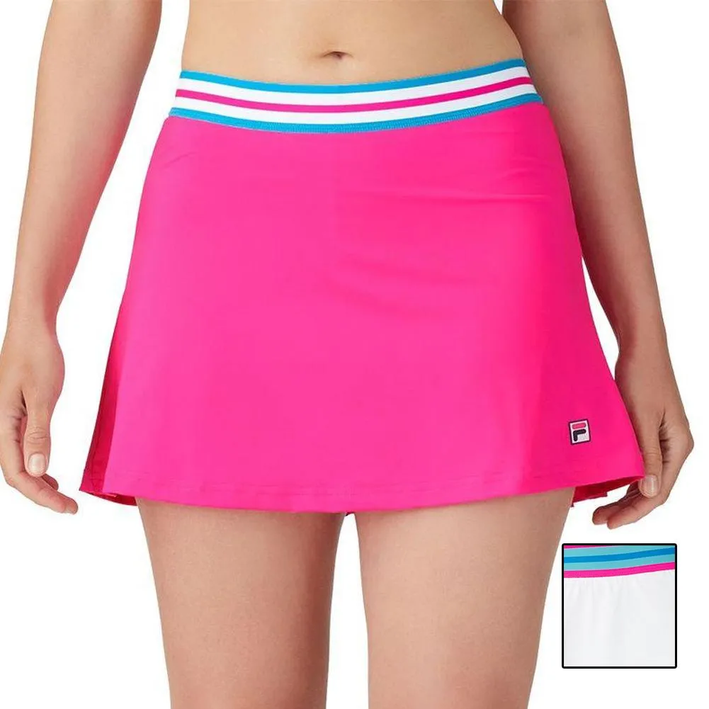 Women's Tie Breaker High Waist Tennis Skort