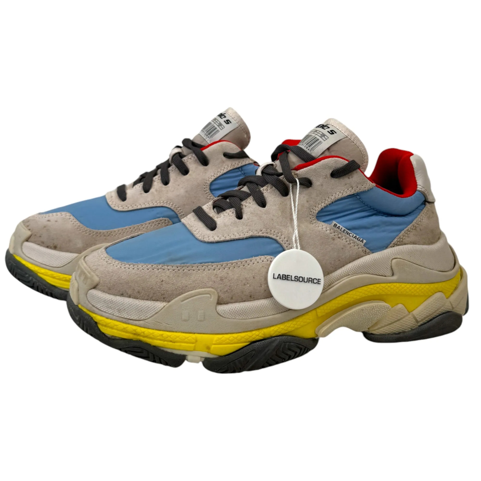 Women's Triple S Cloth Low Trainers Multi-Coloured Size EU 39 / UK 6