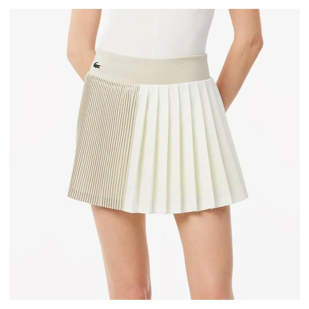 Women's Ultra-Dry Stretch Tennis Skort Hammam and White