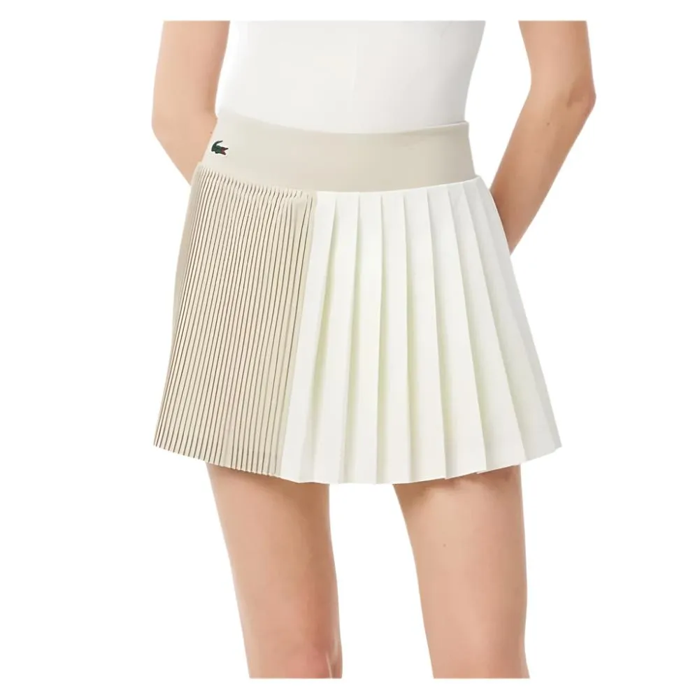 Women's Ultra-Dry Stretch Tennis Skort Hammam and White