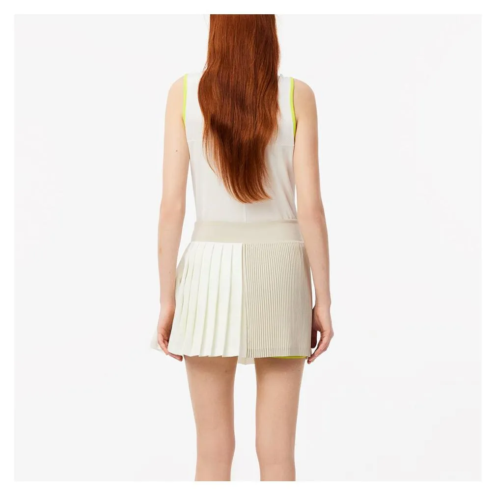 Women's Ultra-Dry Stretch Tennis Skort Hammam and White