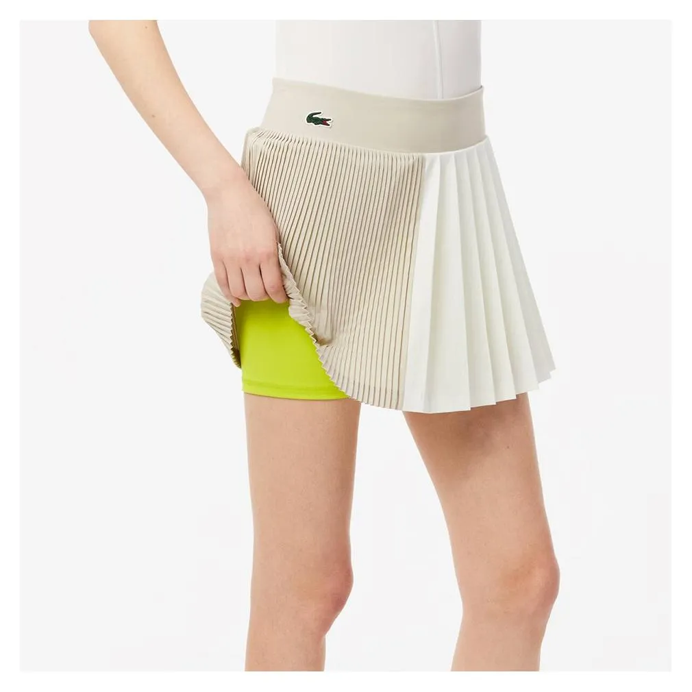 Women's Ultra-Dry Stretch Tennis Skort Hammam and White