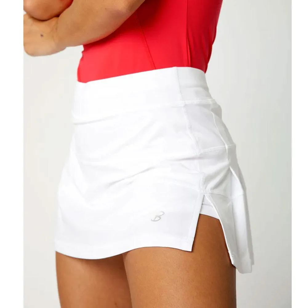 Women's UV Colors 14 Inch Tennis Skort White