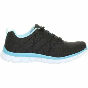 X Sport Memory Foam Womens Trainers - Black