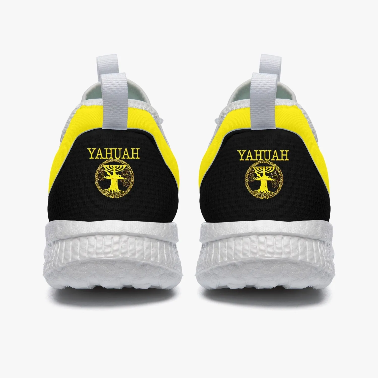 Yahuah-Tree of Life 02-01 Casual Mesh Unisex Sports Sneakers