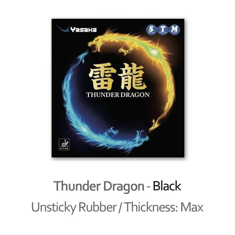 Yasaka Thunder/Hovering Dragon Table Tennis Rubber 2020!