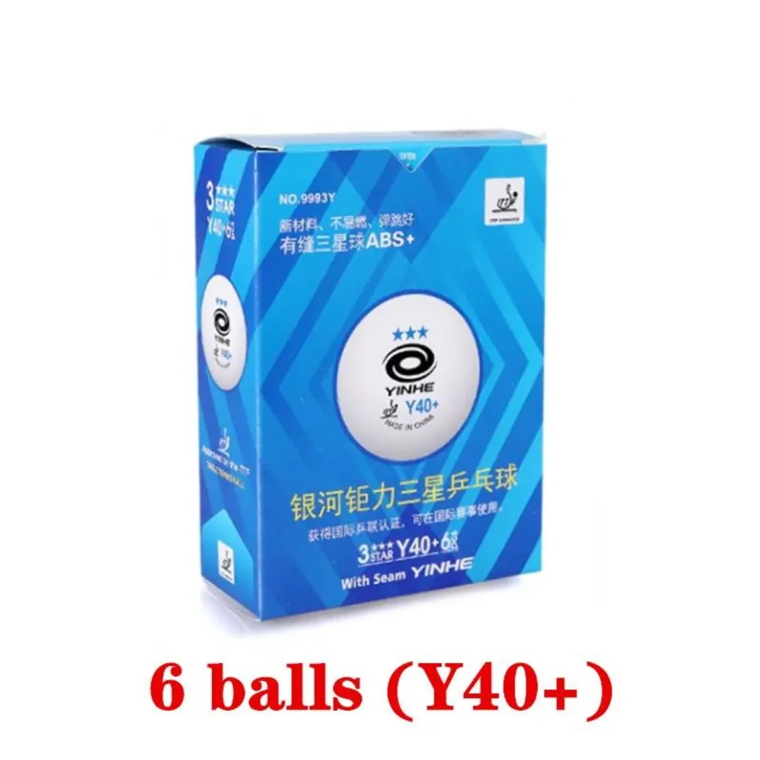 Yinhe 3 Star Y40  Table Tennis Balls