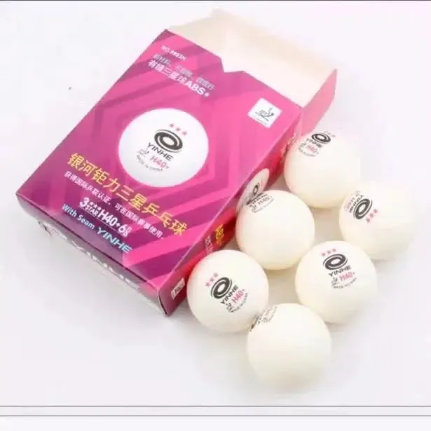 Yinhe H40  3-Star Table Tennis Balls with Seams