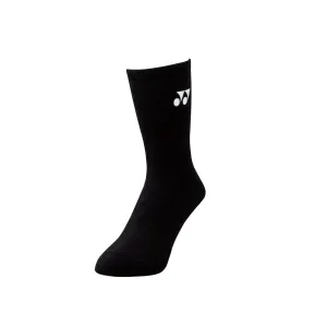 Yonex 19120YX Sport Crew Socks [Black]